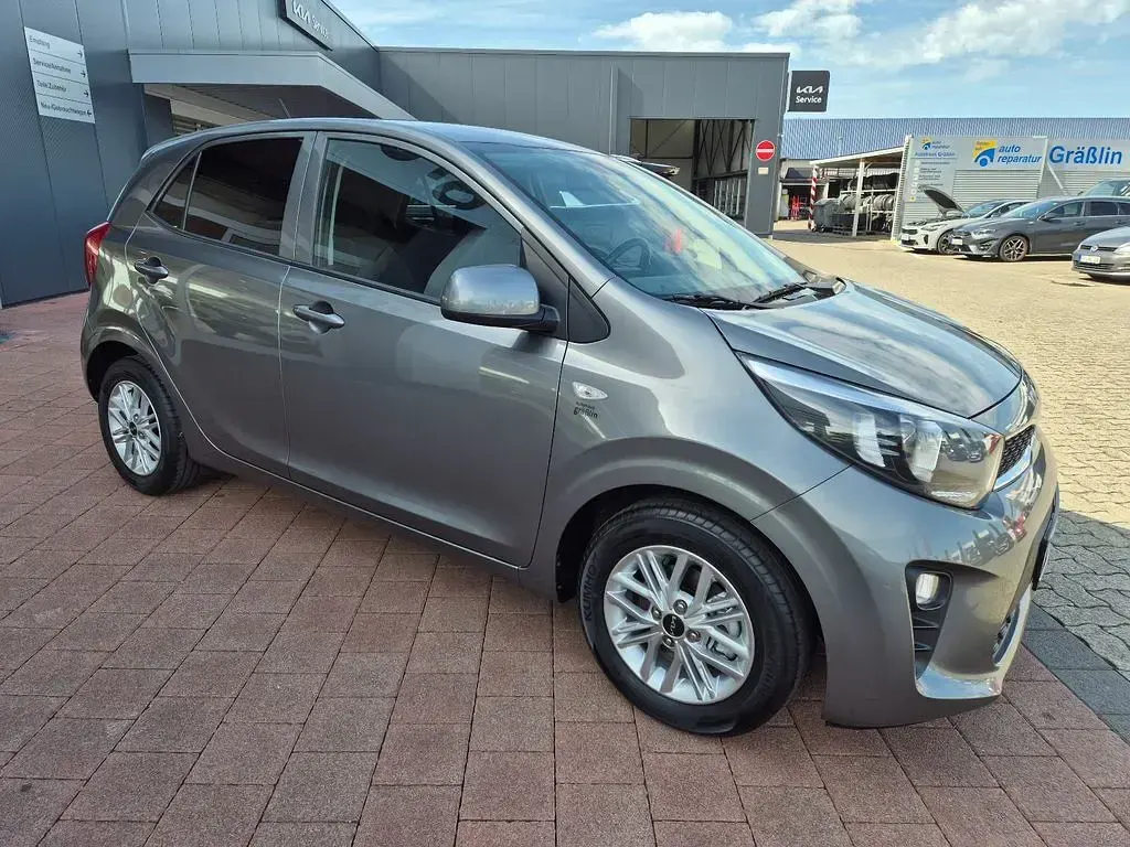 Gebraucht Kia Picanto Vision 67 PS (49 kW) 2023 Grau Kleinwagen
