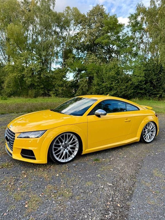 Gelb Gebraucht 2015 Audi TTS Ambiente Coupé | 32.999 € (Fairer Preis) - Bild 1/4