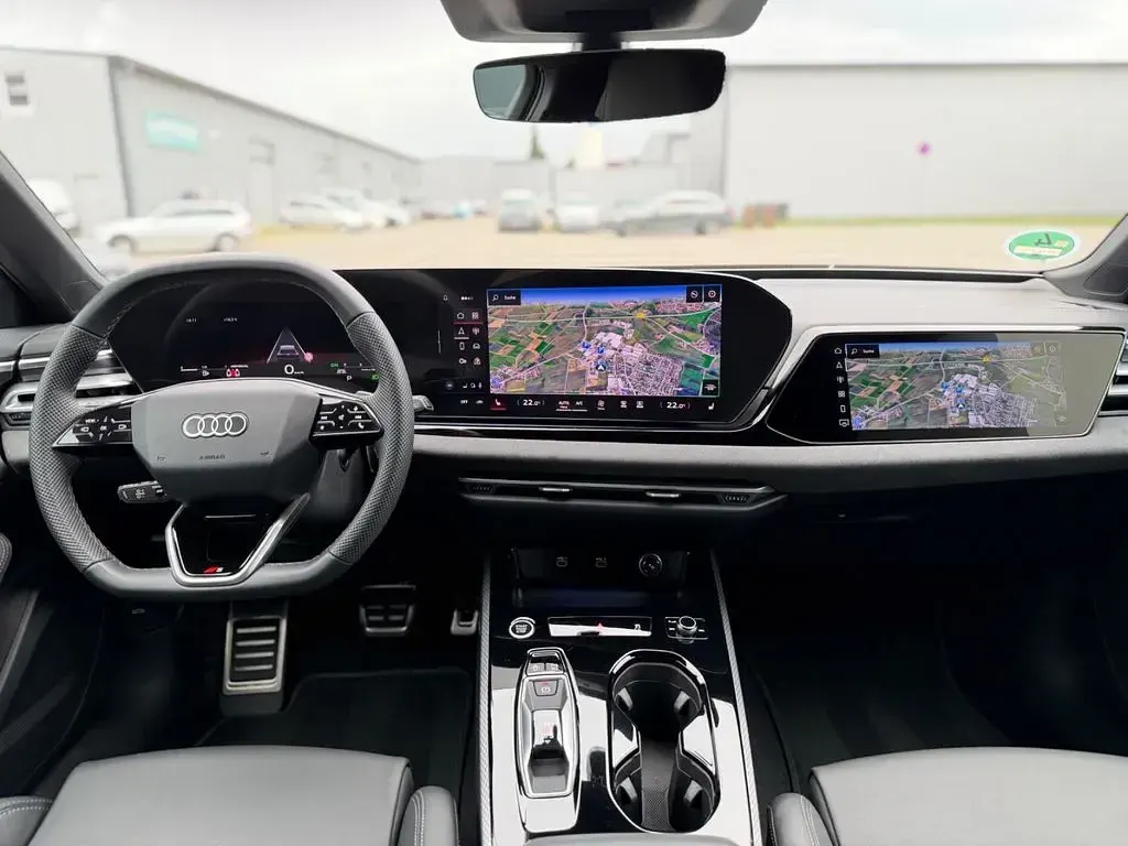 Gebraucht Audi A5 S-Line 204 PS (150 kW) 2025 Arkonaweiß Kombi