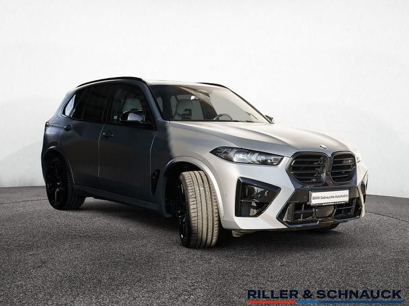 Gebraucht BMW X5 M Competition Edition 625 PS (459 kW) 2024 Frozen pure grey SUV