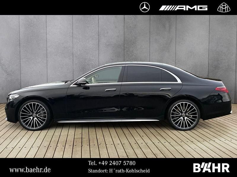 Gebraucht Mercedes S580 AMG 503 PS (369 kW) 2025 Lack obsidianschwarz Limousine