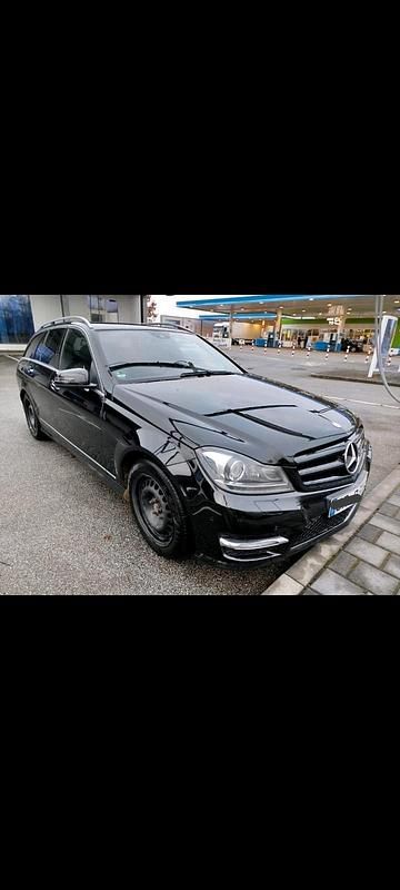 Gebraucht Mercedes C250 AMG 204 PS (150 kW) 2013 Schwarz Kombi
