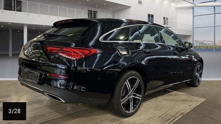 Gebraucht Mercedes CLA250e Shooting Brake 218 PS (160 kW) 2022 Nachtschwarz Kombi