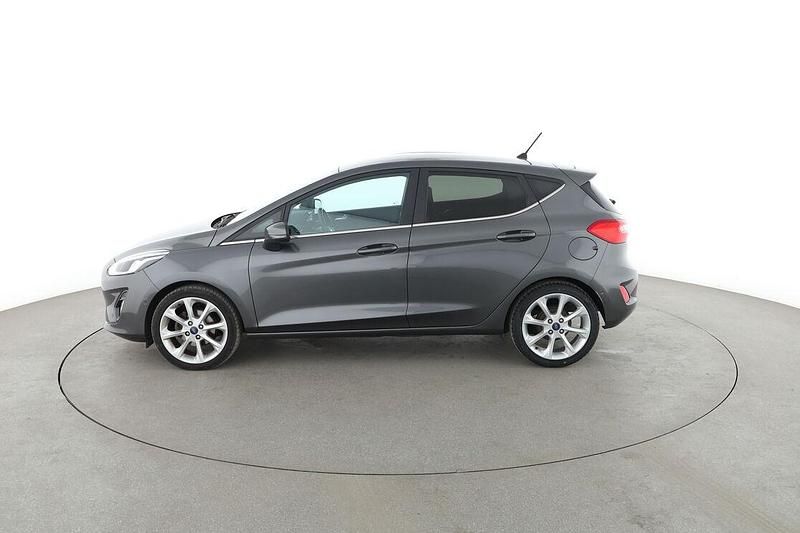 Gebraucht Ford Fiesta Titanium 101 PS (74 kW) 2017 Grau Kleinwagen