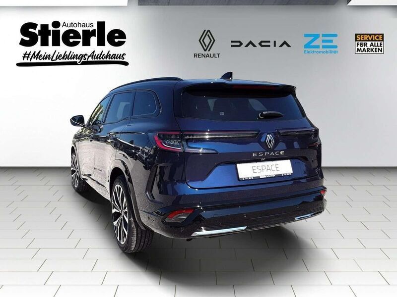Brugt Renault Espace Iconic 200 HK (147 kW) 2023 Blå MPV