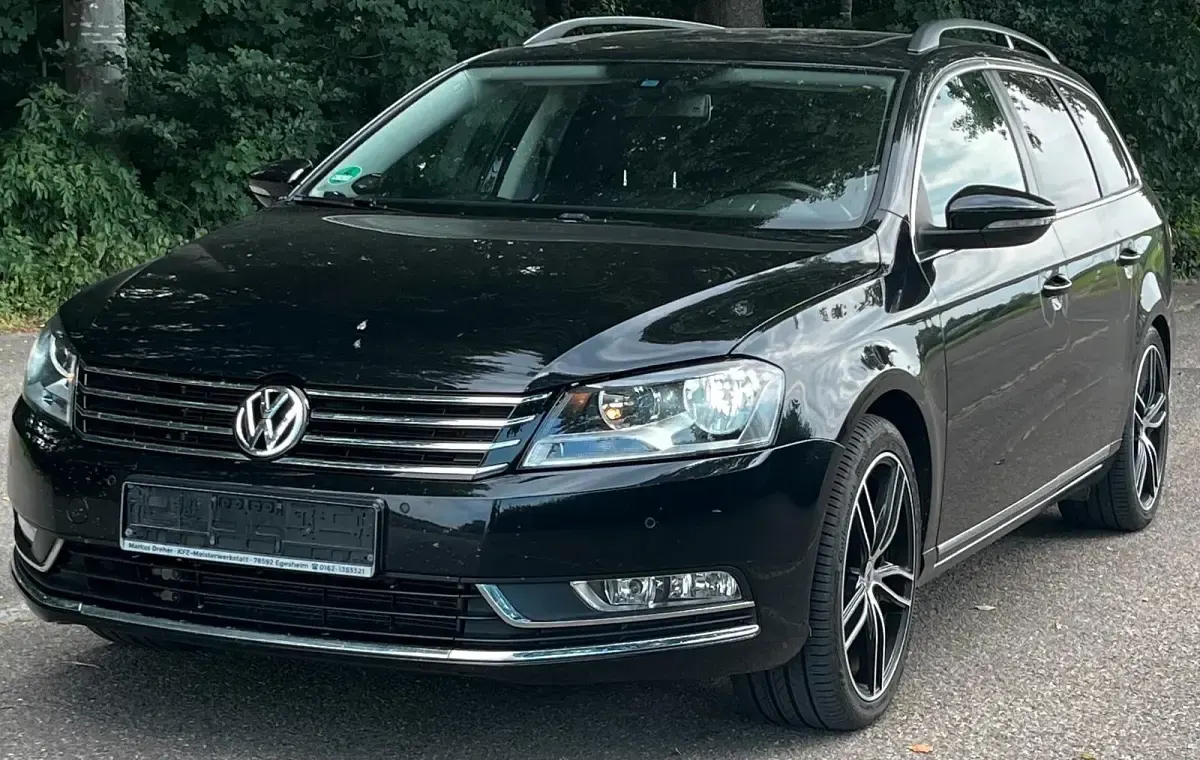 Gebraucht VW Passat 177 PS (130 kW) 2013 Schwarz Kombi