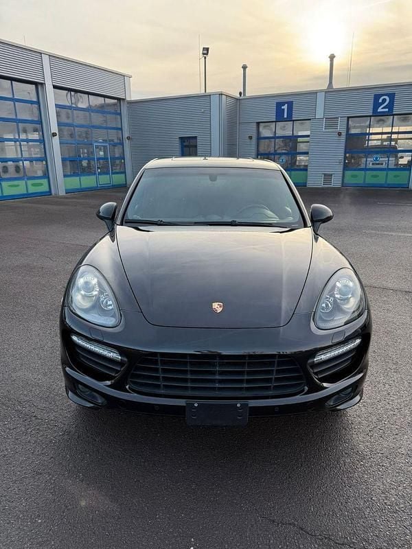Gebraucht Porsche Cayenne GTS 420 PS (308 kW) 2013 Schwarz SUV