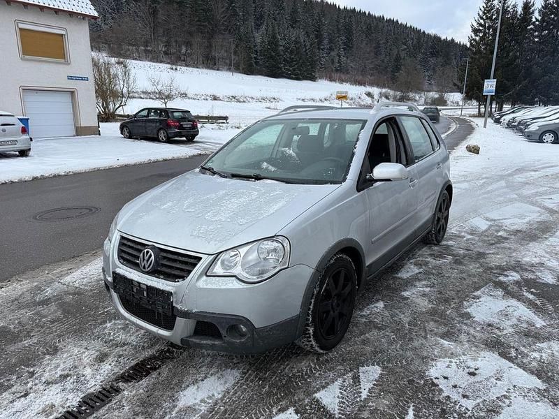 Silber Gebraucht 2006 VW Polo Cross Kleinwagen | 2.200 € (Superpreis) - Bild 1/4