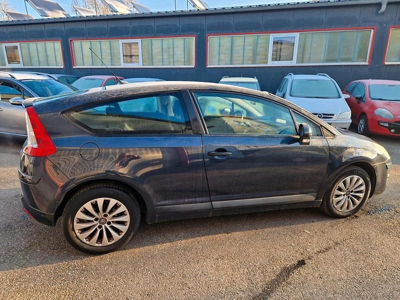 Gebraucht Citroën C4 Style 120 PS (88 kW) 2009 Blau Coupé
