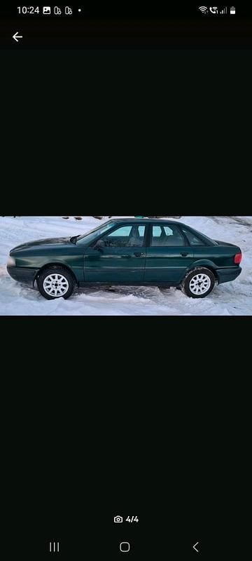 Gebraucht Audi 80 115 PS (84 kW) 1994 Grün Limousine