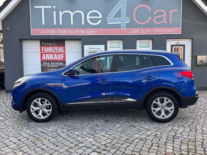 Gebraucht Renault Kadjar LIMITED 159 PS (116 kW) 2020 Blau SUV