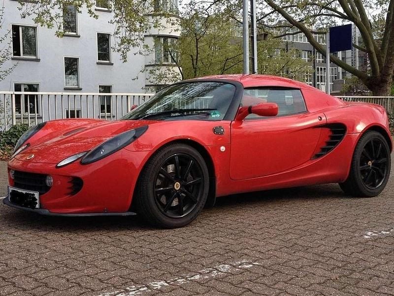 Gebraucht Lotus Elise 160 PS (117 kW) 2002 Rot Cabrio