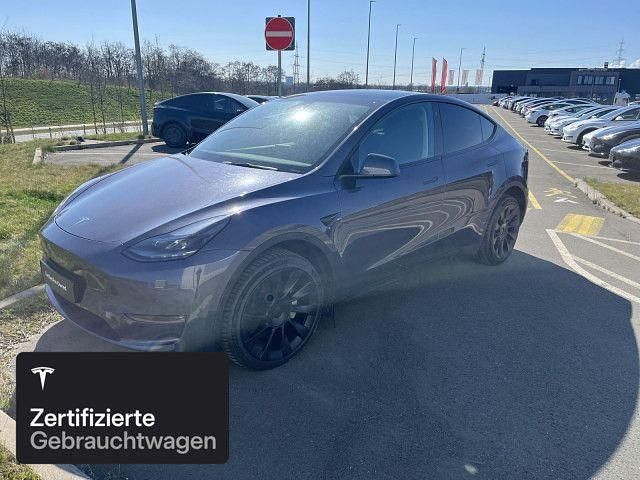 Gebraucht Tesla Model Y Long Range AWD 258 kW (351 PS) 2022 Silber SUV