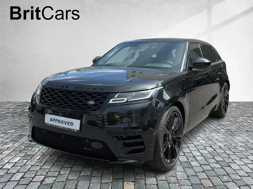 Gebraucht Land Rover Range Rover Velar HSE Dynamic 300 PS (220 kW) 2022 Santorini black SUV
