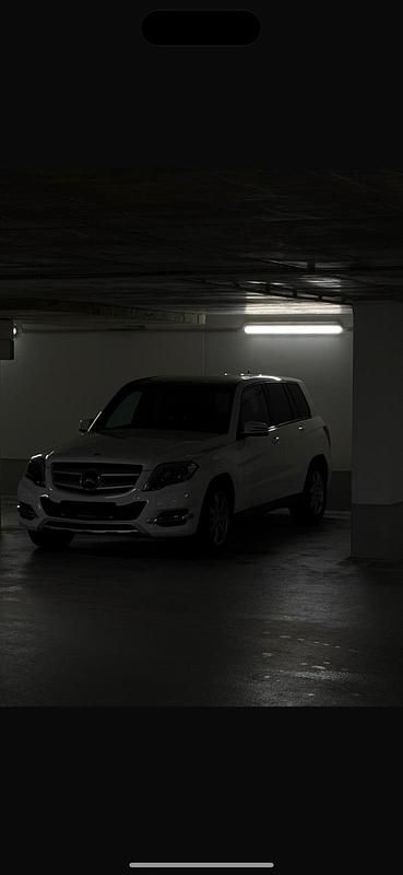 Weiß Gebraucht 2013 Mercedes GLK220 SUV | 15.900 € (Superpreis) - Bild 1/4