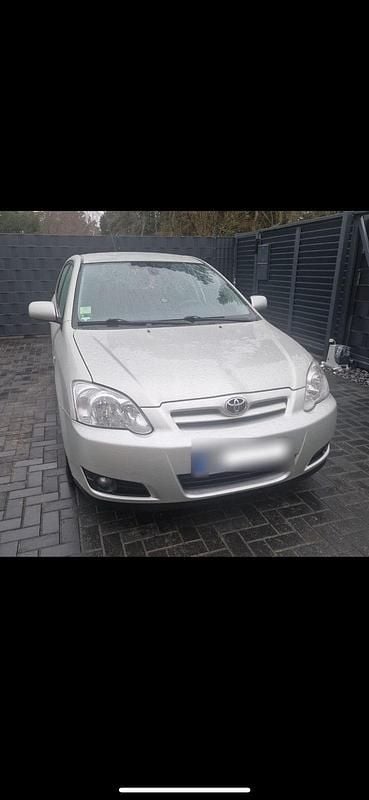 Gebraucht Toyota Corolla Sol 110 PS (80 kW) 2004 Silber Kleinwagen