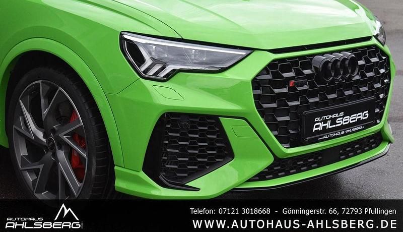 Gebraucht Audi RS Q3 Advanced 400 PS (294 kW) 2021 Kyalamigrün SUV