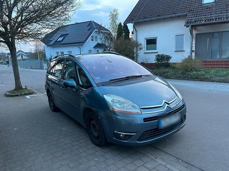 Gebraucht Citroën C4 Picasso 118 PS (86 kW) 2009 Blau Van / Kleinbus