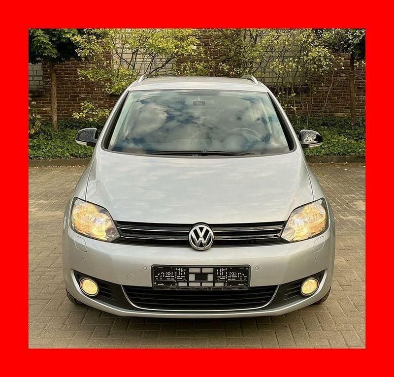 Gebraucht VW Golf Plus Style 122 PS (89 kW) 2011 Silber Van / Kleinbus