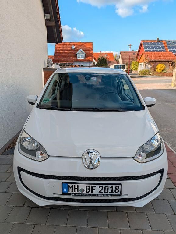 Gebraucht VW up! Sound 68 PS (50 kW) 2015 Weiß Kleinwagen