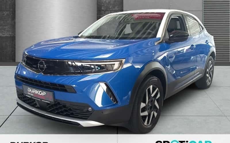 Blau Gebraucht 2021 Opel Mokka Elegance SUV | 17.850 € (Fairer Preis) - Bild 1/4