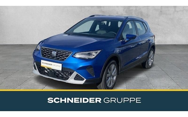 Blau (saphirblau) Neu 2024 Seat Arona Xperience SUV | 24.190 € (Guter Preis) - Bild 1/4