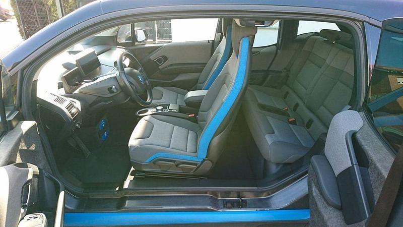 Gebraucht BMW i3 125 kW (170 PS) 2017 Schwarz Kleinwagen