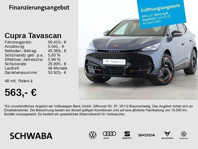 Tavascanblau Gebraucht 2024 Cupra Tavascan VZ SUV | 50.410 € (Superpreis) - Bild 1/4