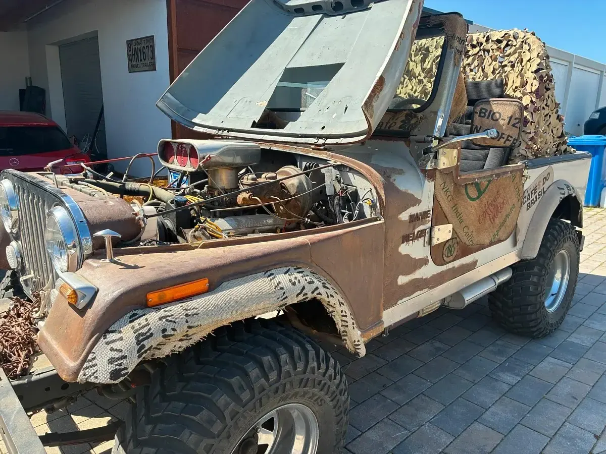 Gebraucht Jeep CJ 1978 Grau SUV