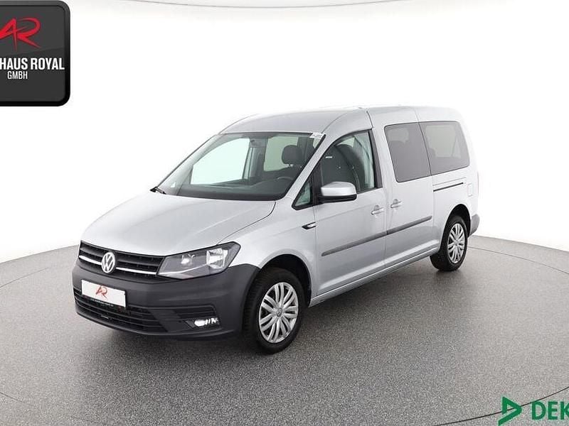 Reflexsilber Gebraucht 2018 VW Caddy Maxi Van / Kleinbus | 20.880 € (Guter Preis) - Bild 1/4