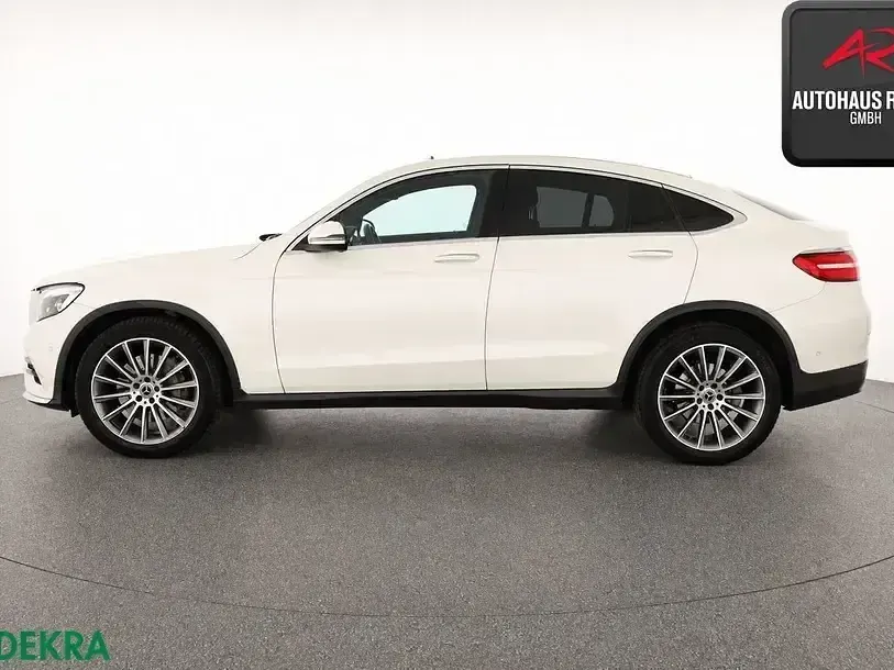 Gebraucht Mercedes GLC350 AMG 258 PS (189 kW) 2018 Diamantweiss SUV