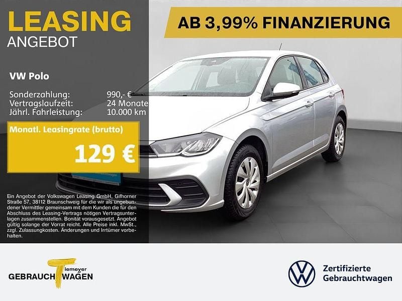 Second-hand VW Polo Life 80 CP (58 kW) 2025 Argintiu Berlinǎ