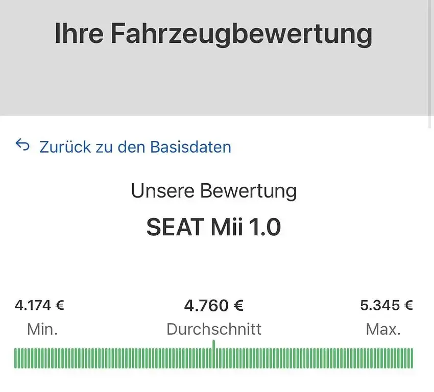Gebraucht Seat Mii Reference 60 PS (44 kW) 2014 Rot Kleinwagen