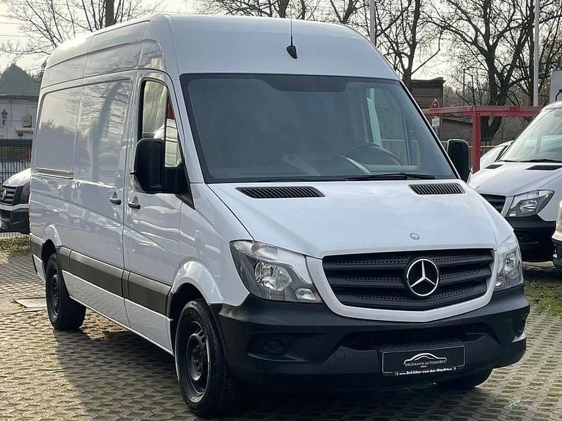Weiß Gebraucht 2014 Mercedes Sprinter Van | 9.750 € (Superpreis) - Bild 1/4