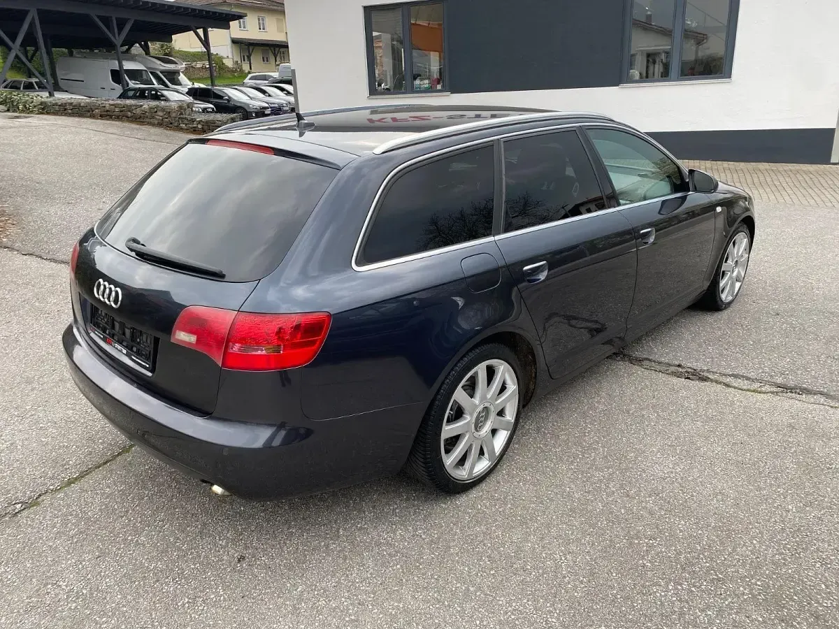 Gebraucht Audi A6 S-Line 232 PS (170 kW) 2008 Grau Kombi