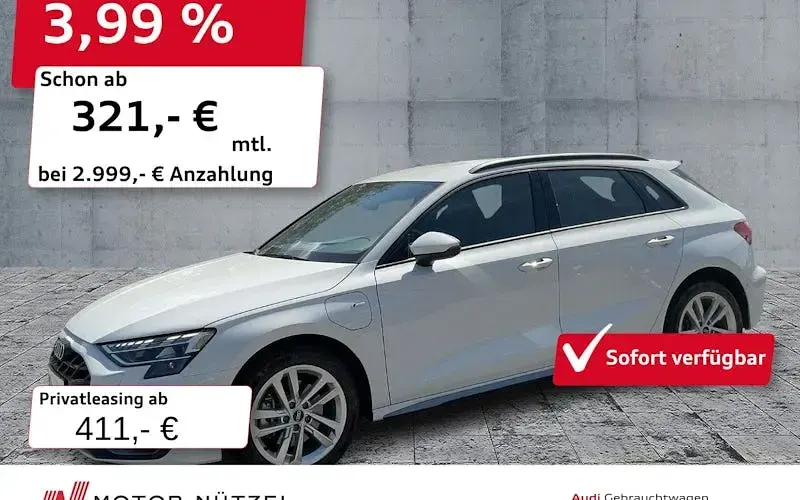 Gebraucht Audi A3 S-Line 204 PS (150 kW) 2025 Limousine