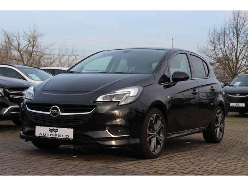 Gebraucht Opel Corsa 150 PS (110 kW) 2016 Schwarz Kleinwagen