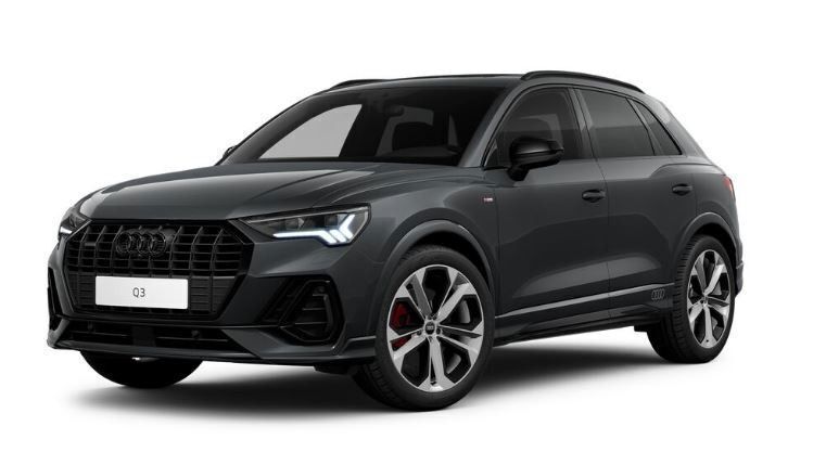 Grau Gebraucht 2024 Audi Q3 S-Line SUV | 52.990 € (Teuer) - Bild 1/4