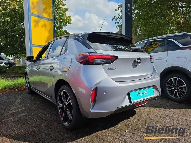 Gebraucht Opel Corsa GS Line 101 PS (74 kW) 2022 Metallic) (silber Limousine