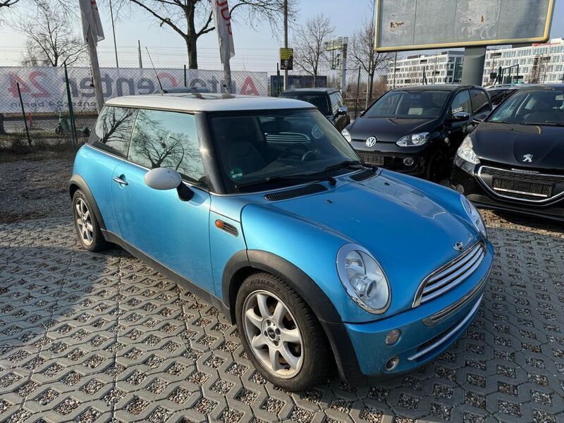 Gebraucht Mini Cooper 116 PS (85 kW) 2004 Blau Kleinwagen