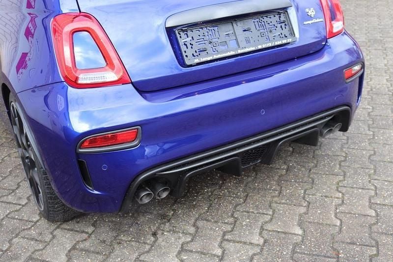 Gebraucht Abarth 595C Competizione 179 PS (131 kW) 2018 Colore esterno (podio blau) Cabrio