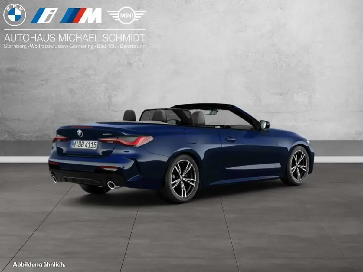 Neu BMW 420 Cabriolet M Sport 184 PS (135 kW) 2026 Tansanitblau ii Cabrio