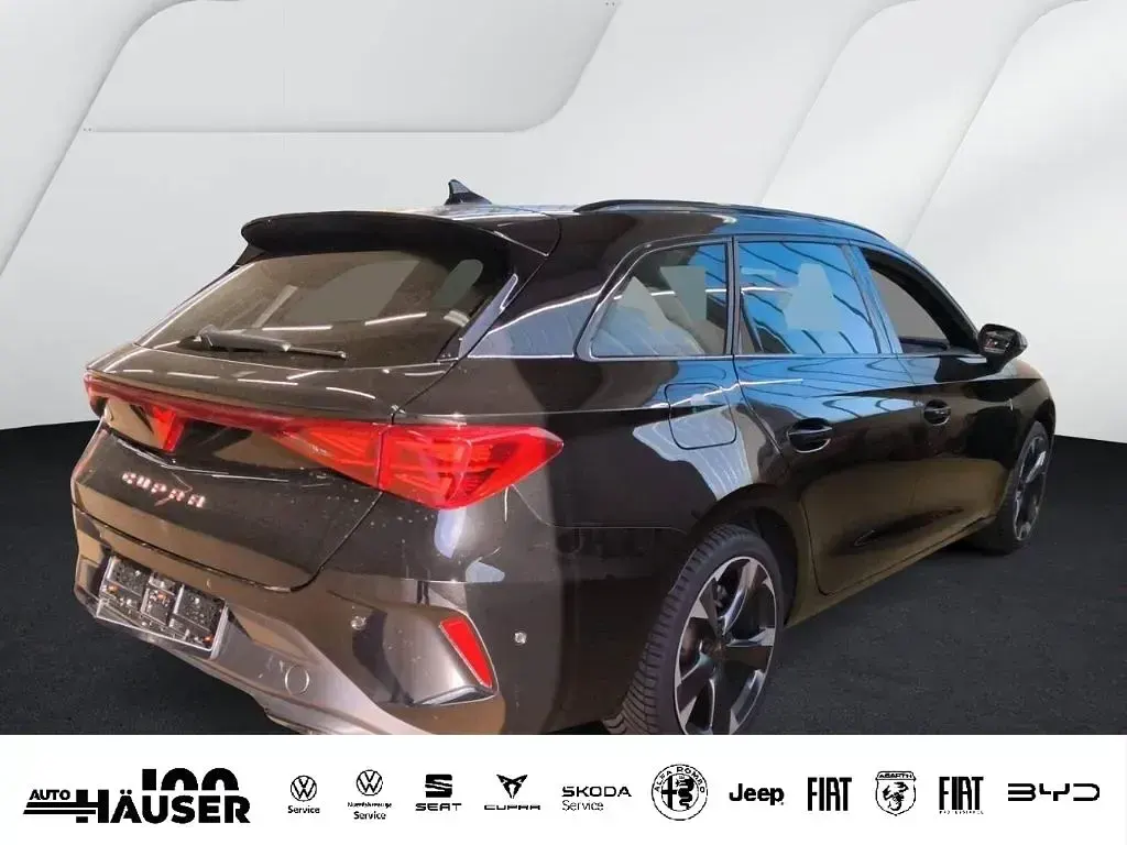 Gebraucht Cupra Leon 150 PS (110 kW) 2025 Schwarz Kombi