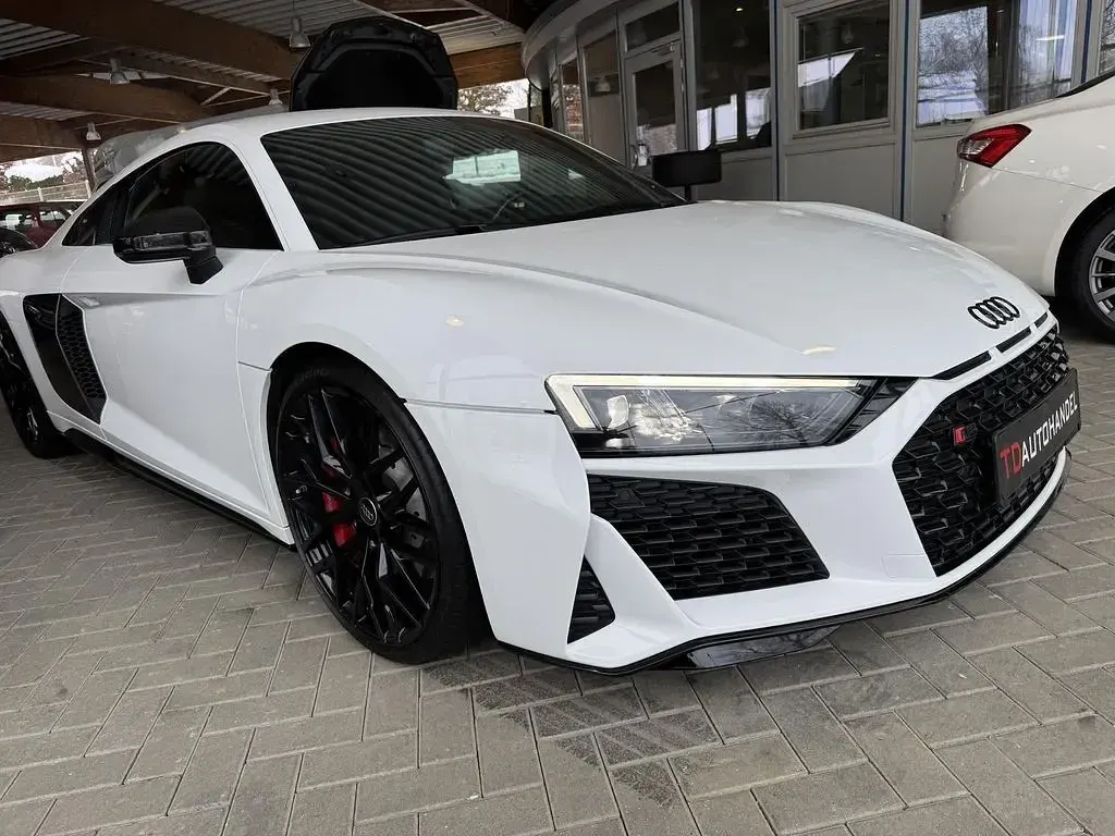 Gebraucht Audi R8 Coupé Performance 570 PS (419 kW) 2023 Ibisweiß Coupé