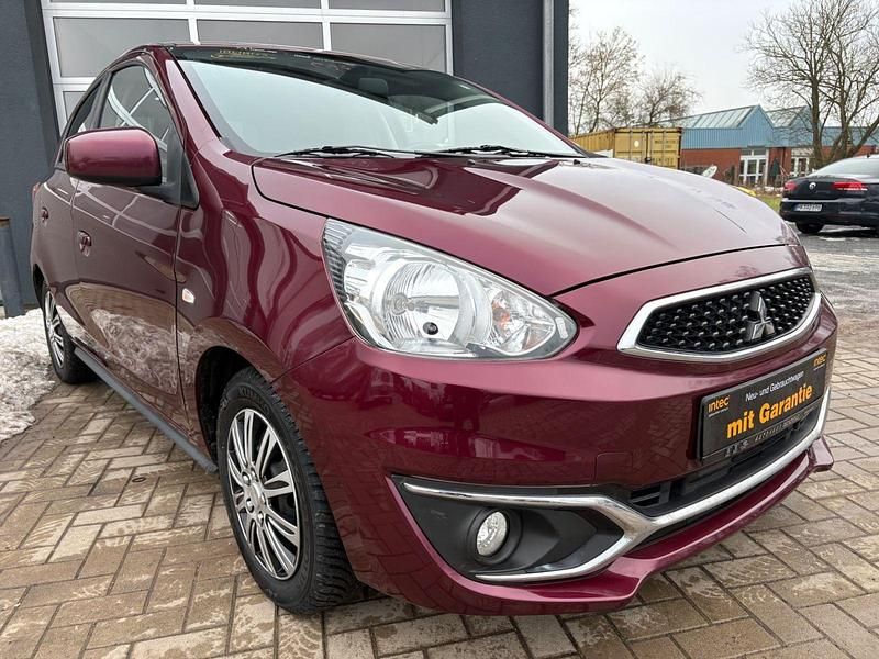 Gebraucht Mitsubishi Space Star Edition 80 PS (58 kW) 2017 Rot Kleinwagen