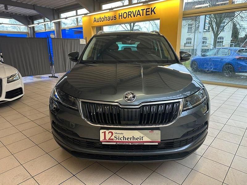Gebraucht Skoda Karoq Style 150 PS (110 kW) 2017 Grau SUV