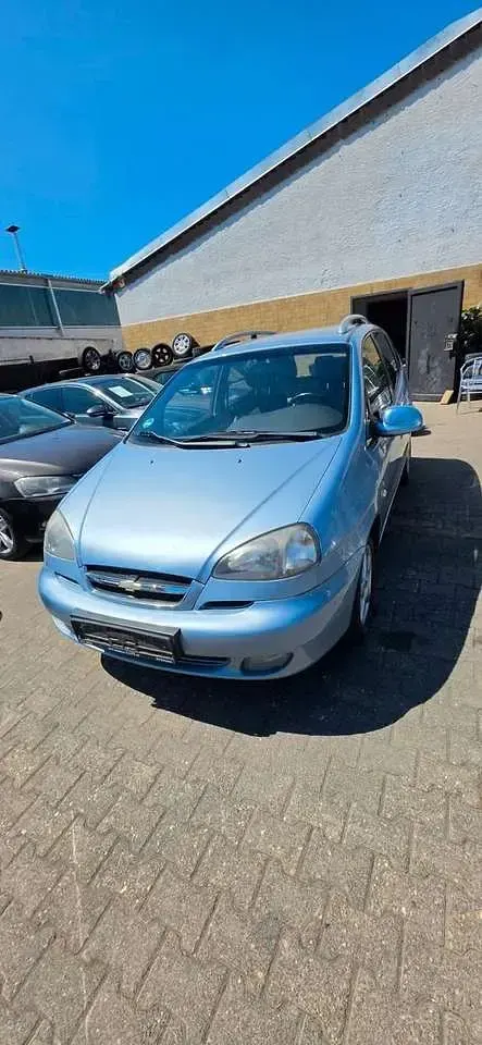 Gebraucht Chevrolet Tacuma SX 107 PS (78 kW) 2007 Blau Van / Kleinbus