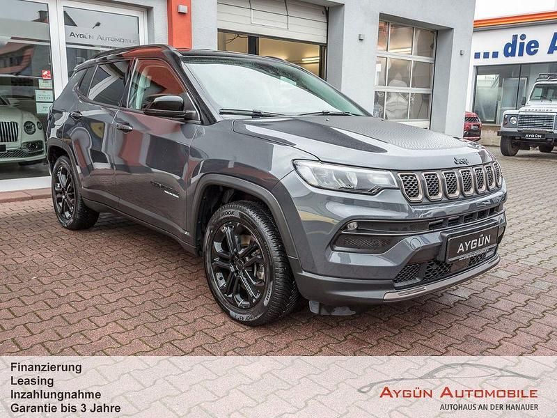 Gebraucht Jeep Compass 241 PS (177 kW) 2022 Grigio moda (graphite grey met SUV