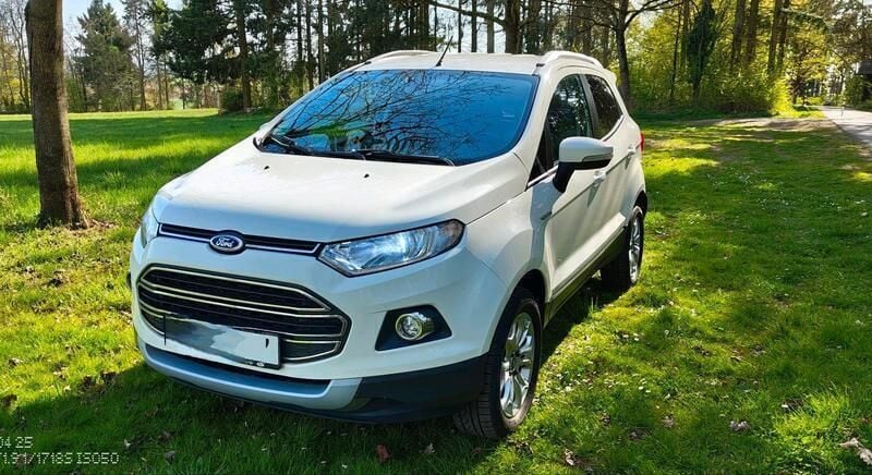 Weiß Gebraucht 2015 Ford Ecosport Titanium SUV | 7.300 € (Fairer Preis) - Bild 1/4