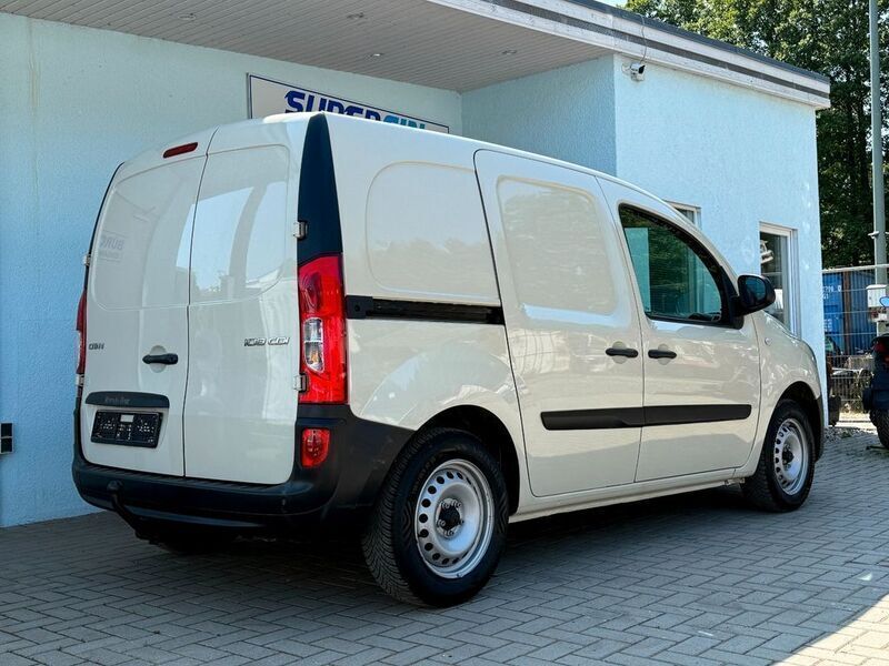 Gebraucht Mercedes Citan 108 75 PS (55 kW) 2015 Grau Van